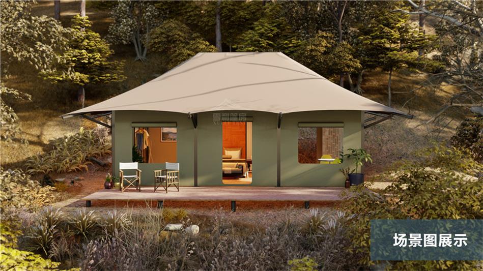 高安市户外酒店帐篷厂家