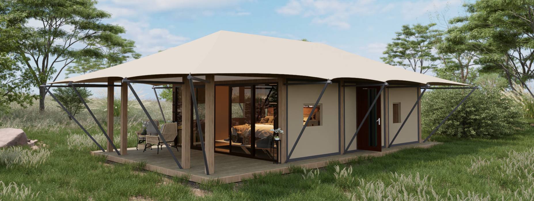 高安市户外酒店帐篷厂家